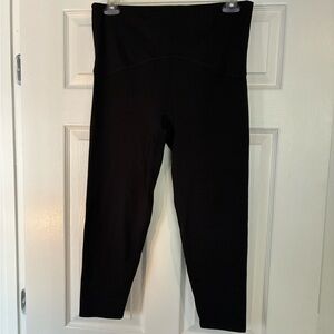 SPANX Black High-Waist Leggings - never worn
